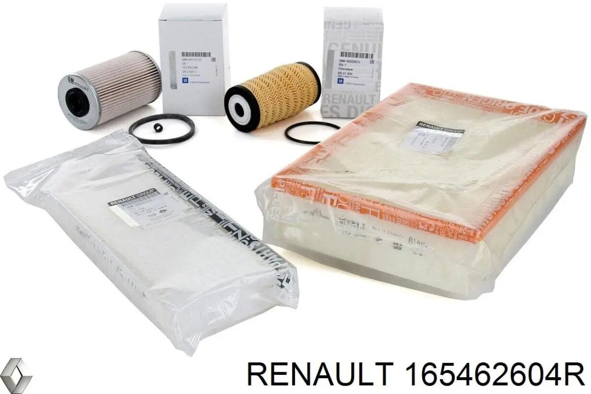 Купить 165462604R Renault (RVI) Автомобильный фильтр воздуха
