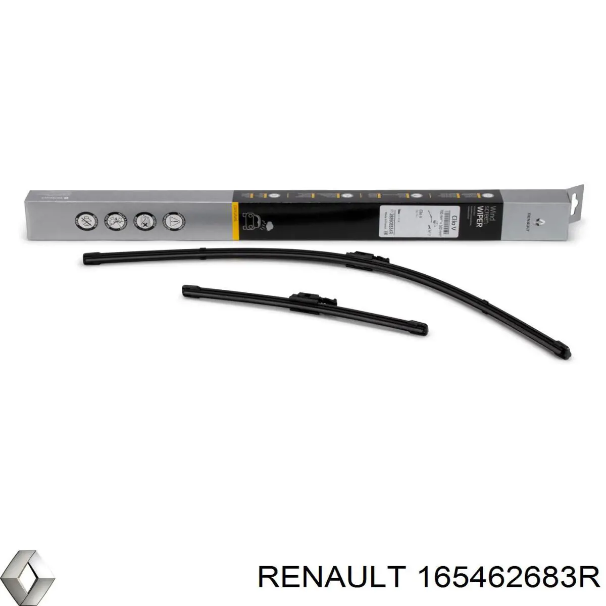 Воздушный фильтр 165462683R Renault (RVI)
