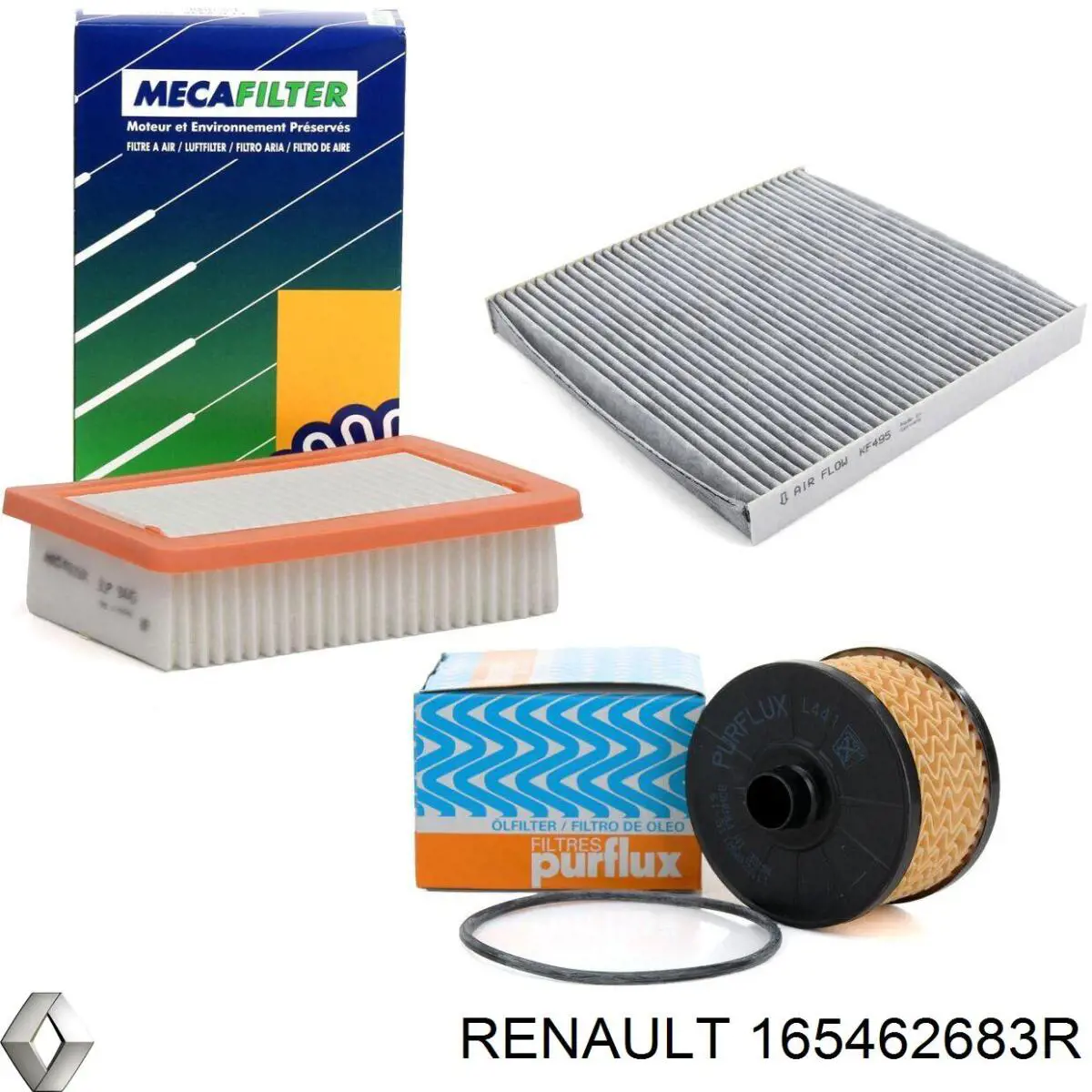 Элемент воздушного фильтра Renault (RVI) 165462683R цена, от 10.23 USD