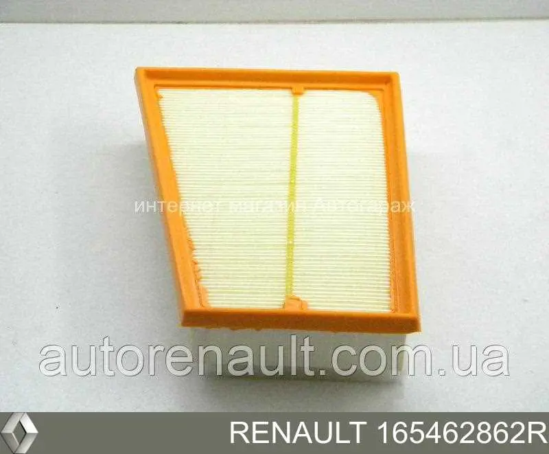 165462862R Renault (RVI) filtro de ar