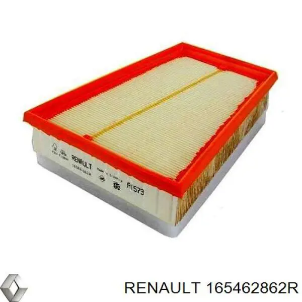 Воздушный фильтр 165462862R Renault (RVI)