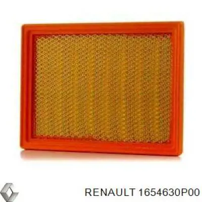 1654630P00 Renault (RVI) воздушный фильтр