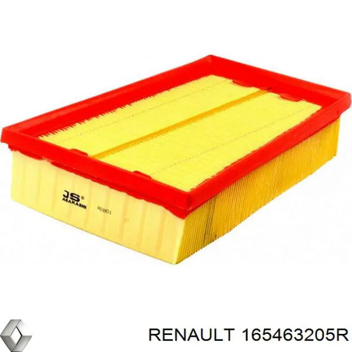 Купить 165463205R Renault (RVI) Автомобильный фильтр воздуха