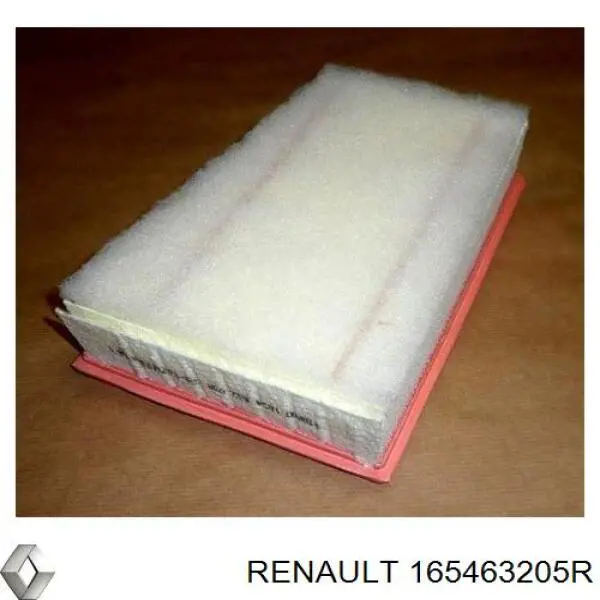 Воздушный фильтр 165463205R Renault (RVI)