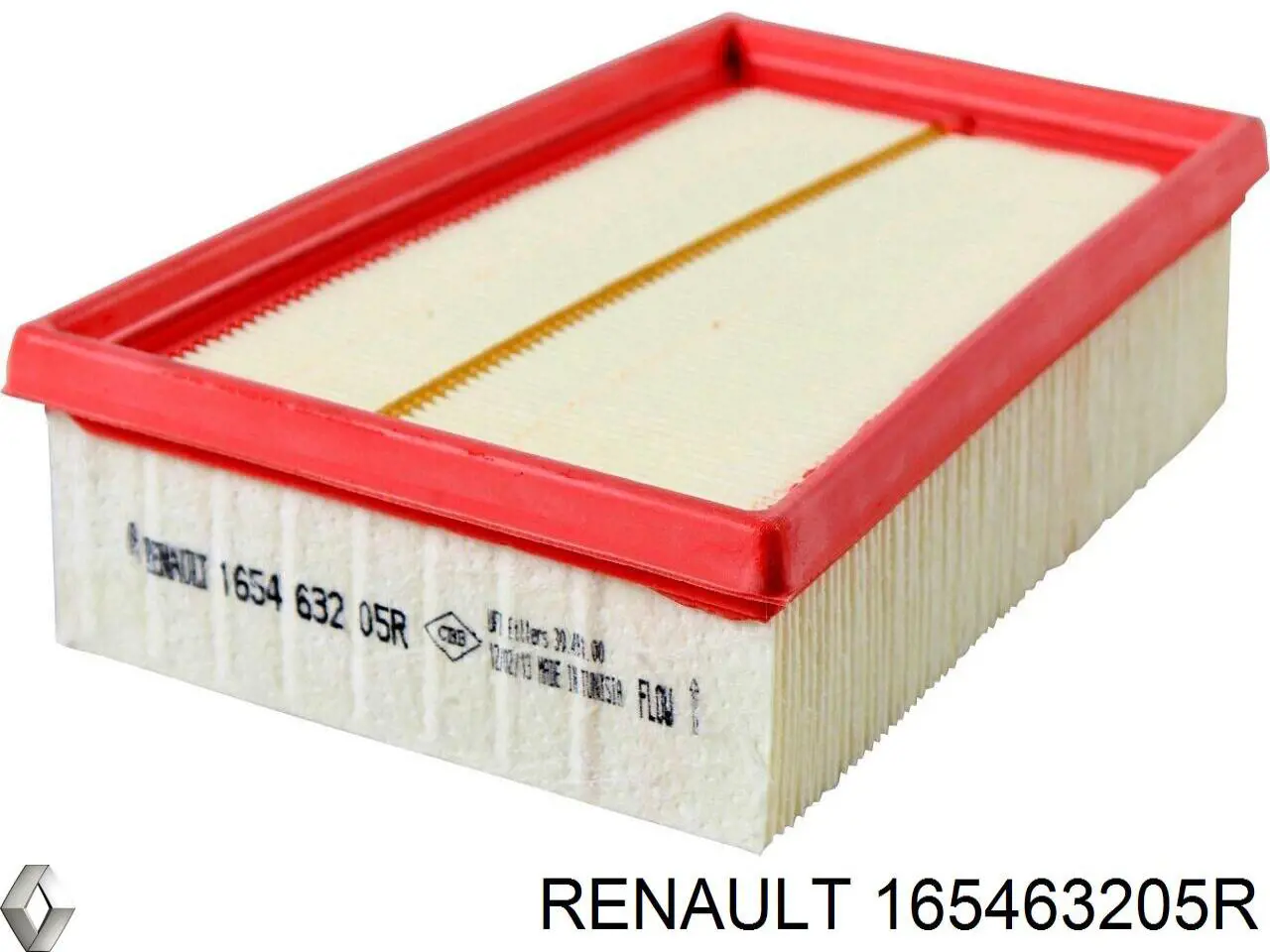 Воздушный фильтр 165463205R Renault (RVI)