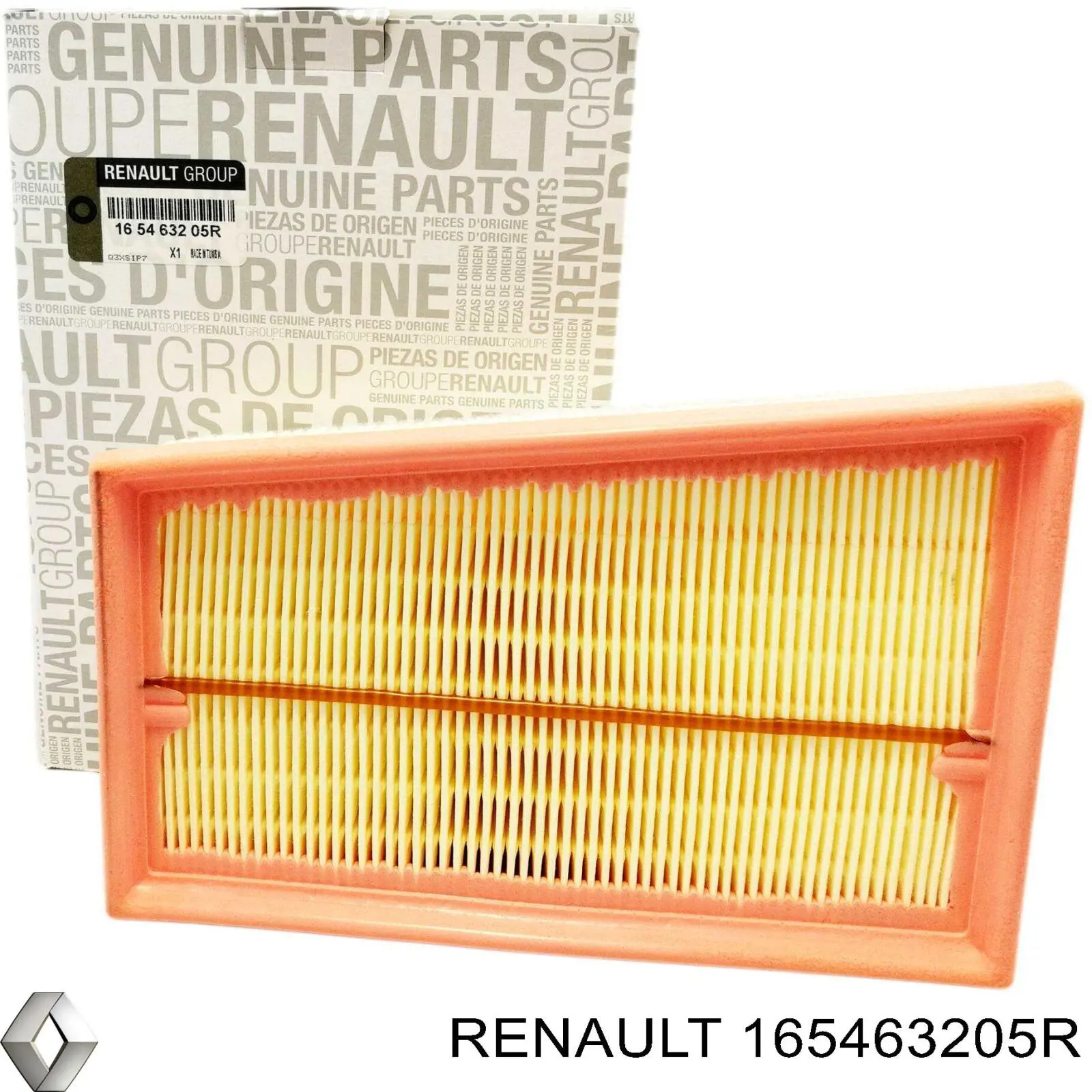 Элемент воздушного фильтра Renault (RVI) 165463205R цена, от 6.20 USD