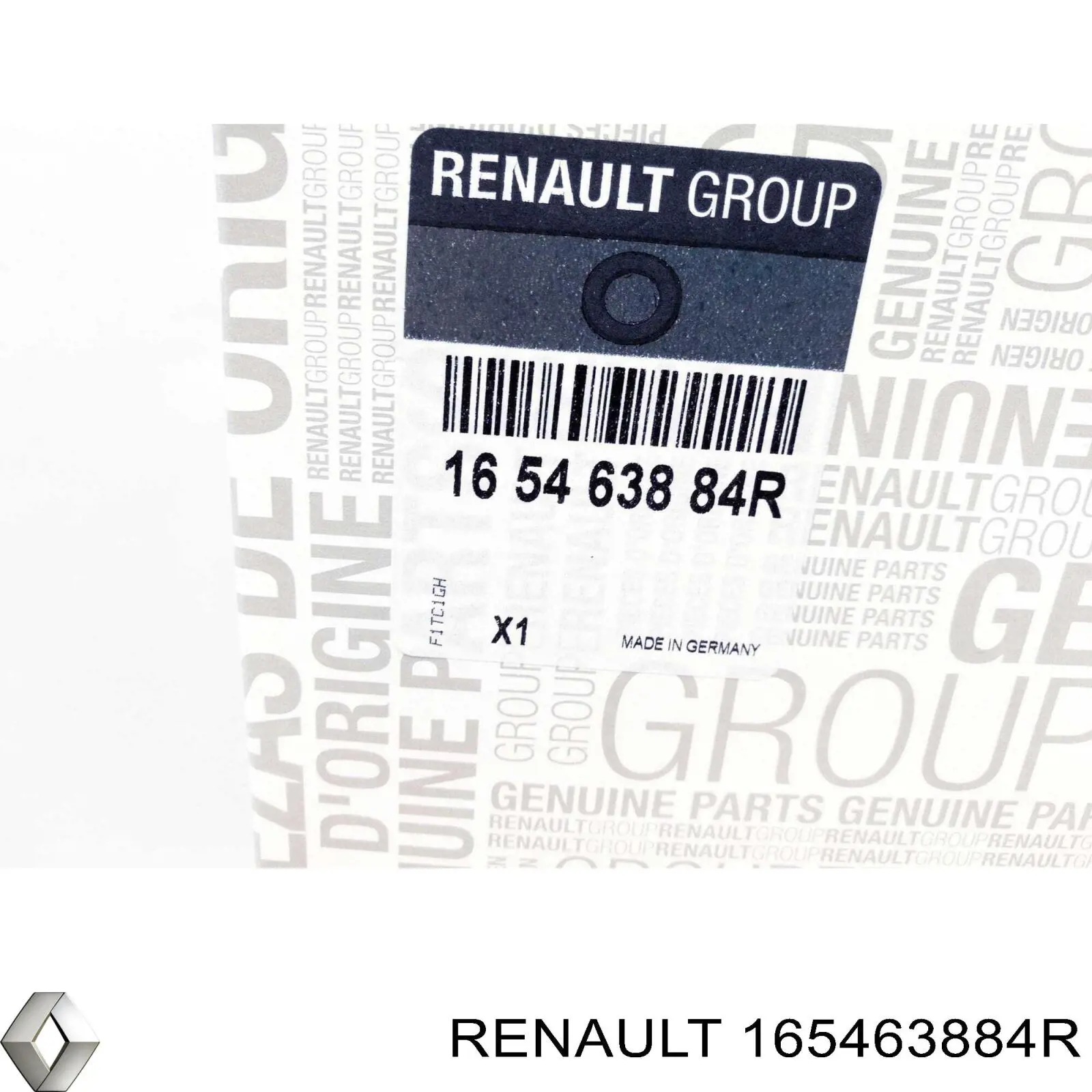 Воздушный фильтр 165463884R Renault (RVI)