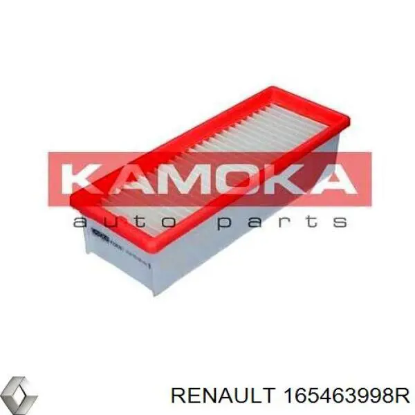 Воздушный фильтр 165463998R Renault (RVI)