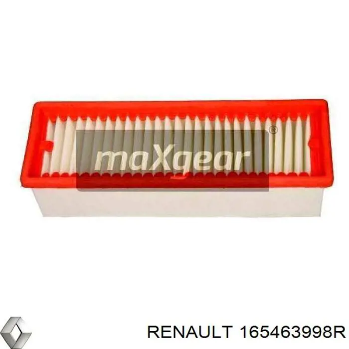 165463998R Renault (RVI)