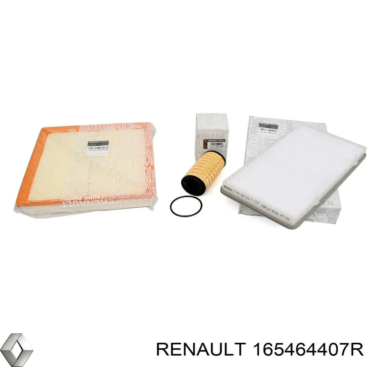 Фильтр воздушный Renault (RVI) 165464407R