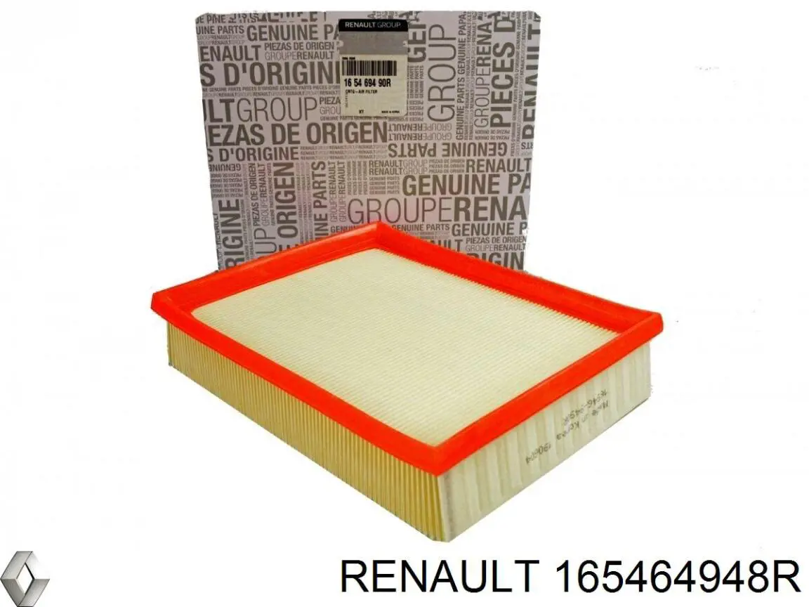 Элемент воздушного фильтра Renault (RVI) 165464948R цена, от 11.75 USD