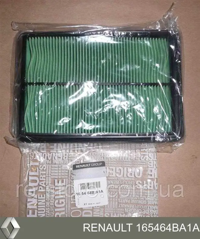 Элемент воздушного фильтра Renault (RVI) 165464BA1A цена, от 7.35 USD