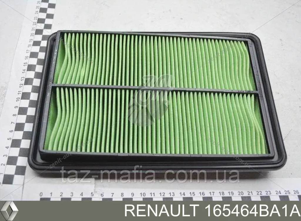 Купить 165464BA1A Renault (RVI) Автомобильный фильтр воздуха