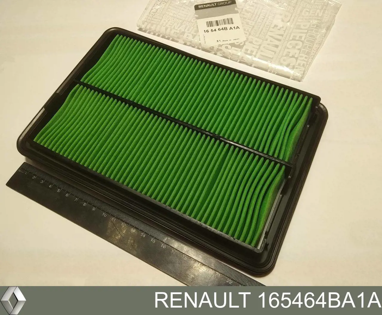 165464BA1A Renault (RVI) Воздушный фильтр двигателя