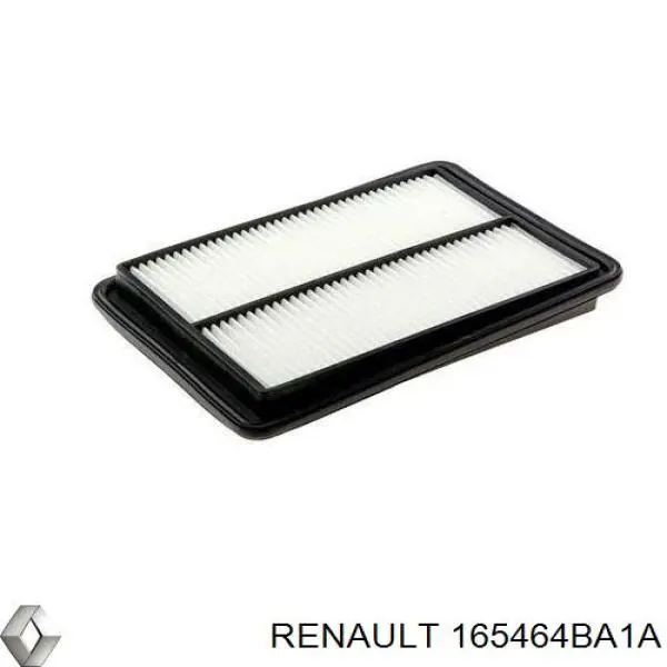 Купить 165464BA1A Renault (RVI) Автомобильный фильтр воздуха