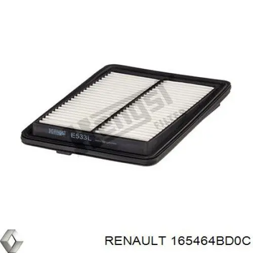 Воздушный фильтр 165464BD0C Renault (RVI)