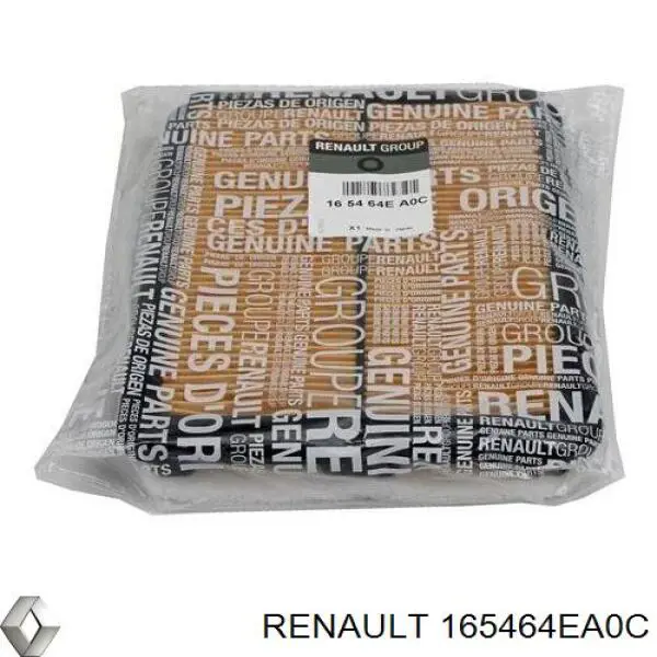 165464EA0C Renault (RVI) filtro de ar