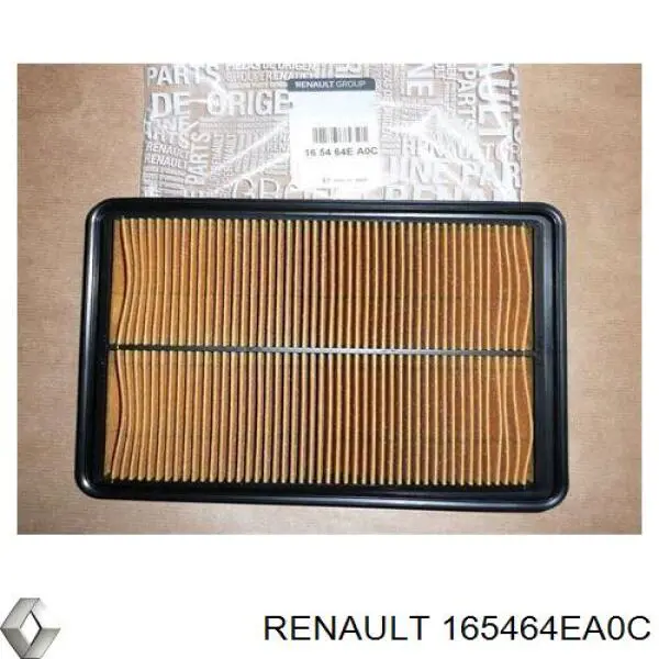 Элемент воздушного фильтра Renault (RVI) 165464EA0C цена, от 5.67 USD