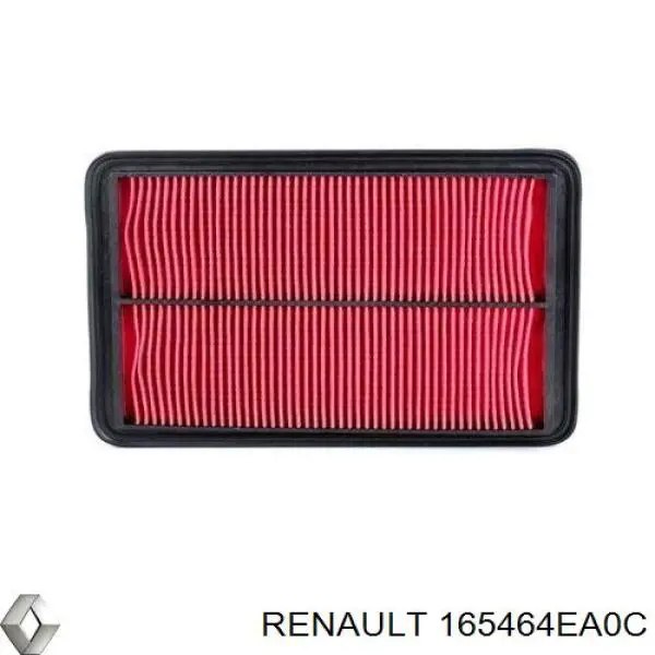 Купить 165464EA0C Renault (RVI) Автомобильный фильтр воздуха