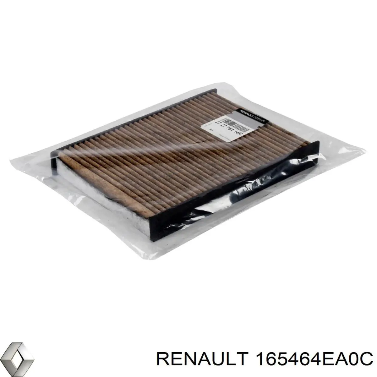 Воздушный фильтр 165464EA0C Renault (RVI)
