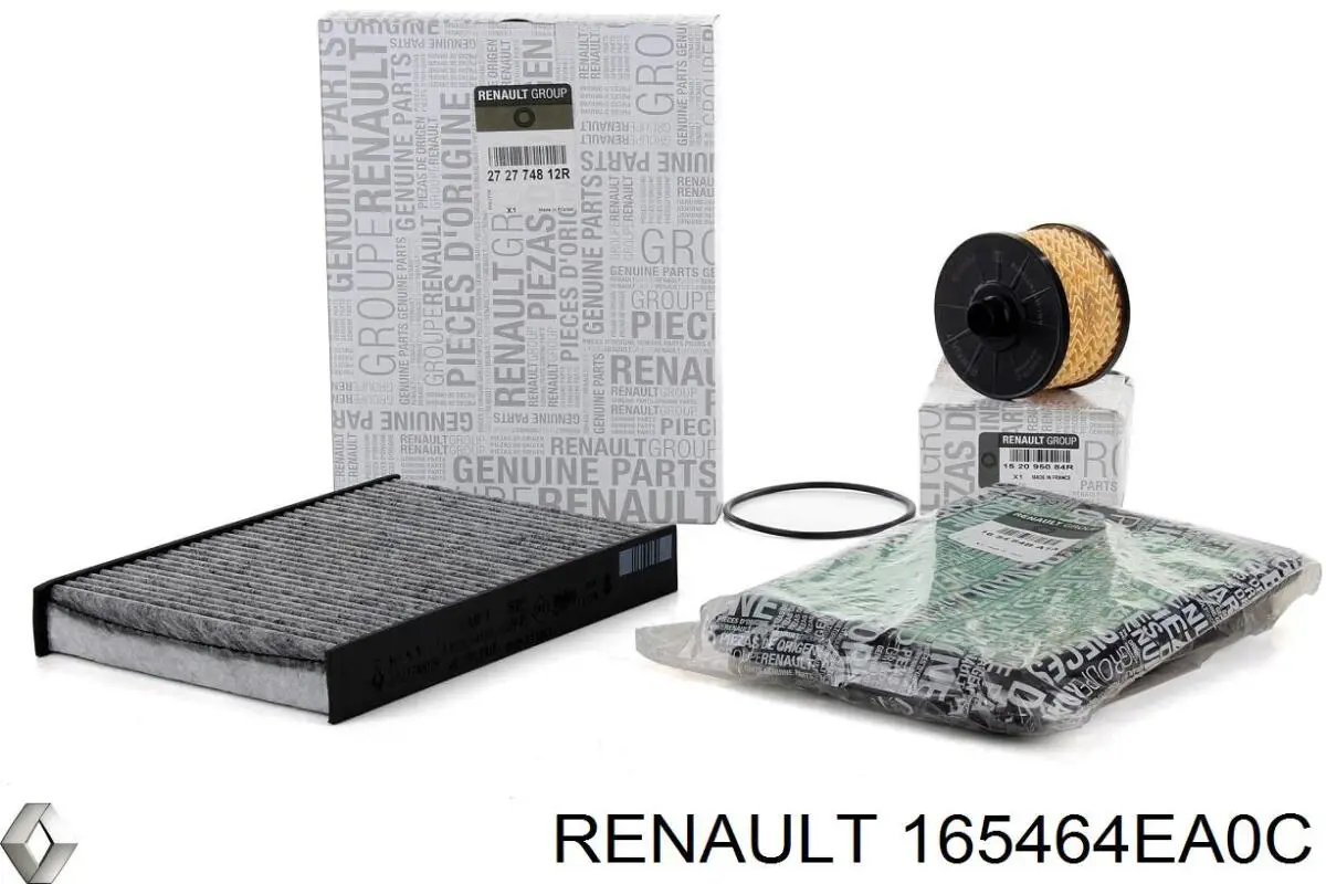 Купить 165464EA0C Renault (RVI) Автомобильный фильтр воздуха
