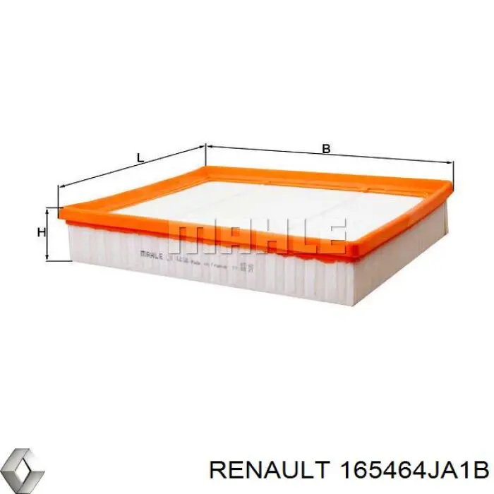 165464JA1B Renault (RVI)