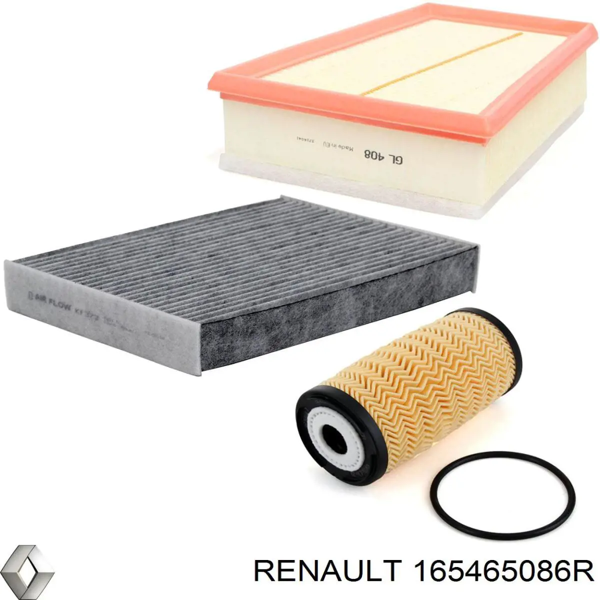 165465086R Renault (RVI) Воздушный фильтр двигателя