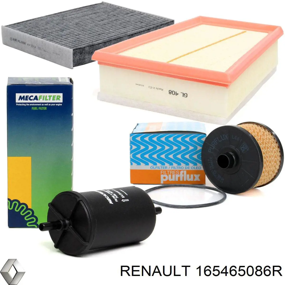 Элемент воздушного фильтра Renault (RVI) 165465086R цена, от 11.68 USD