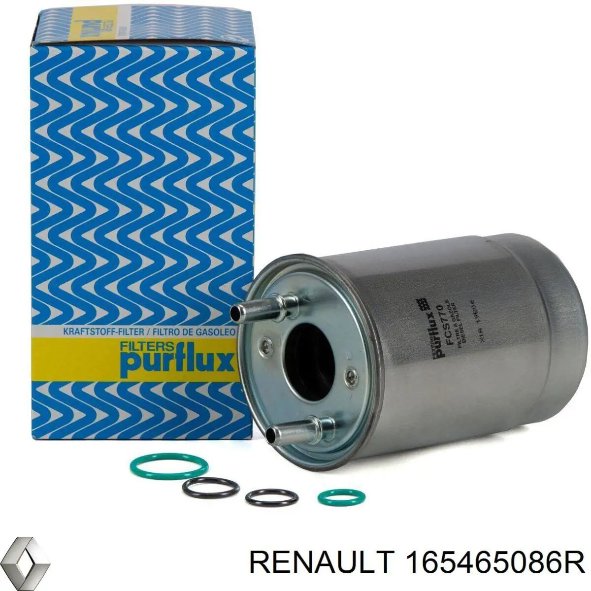 Купить 165465086R Renault (RVI) Автомобильный фильтр воздуха