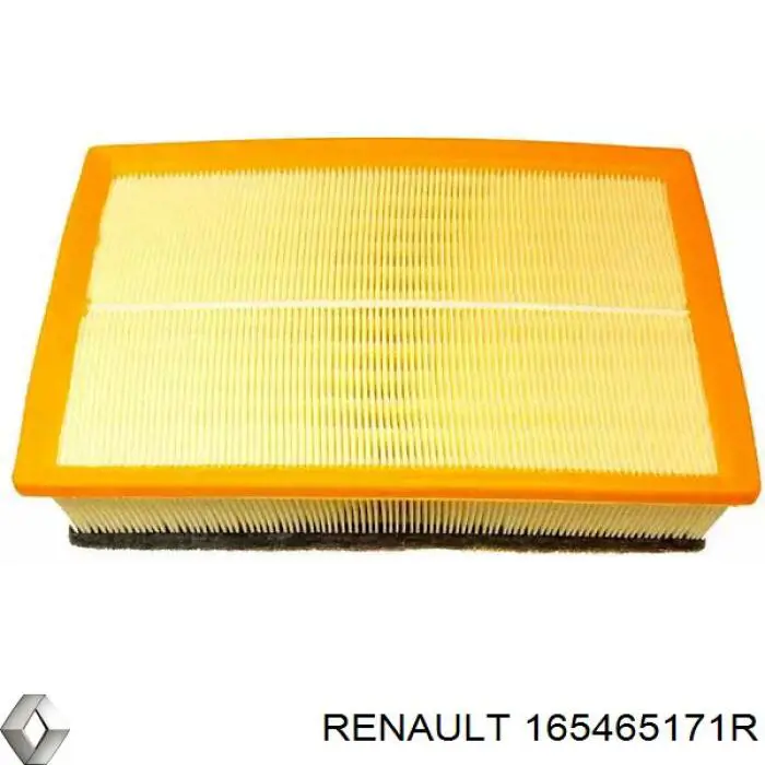 Воздушный фильтр 165465171R Renault (RVI)