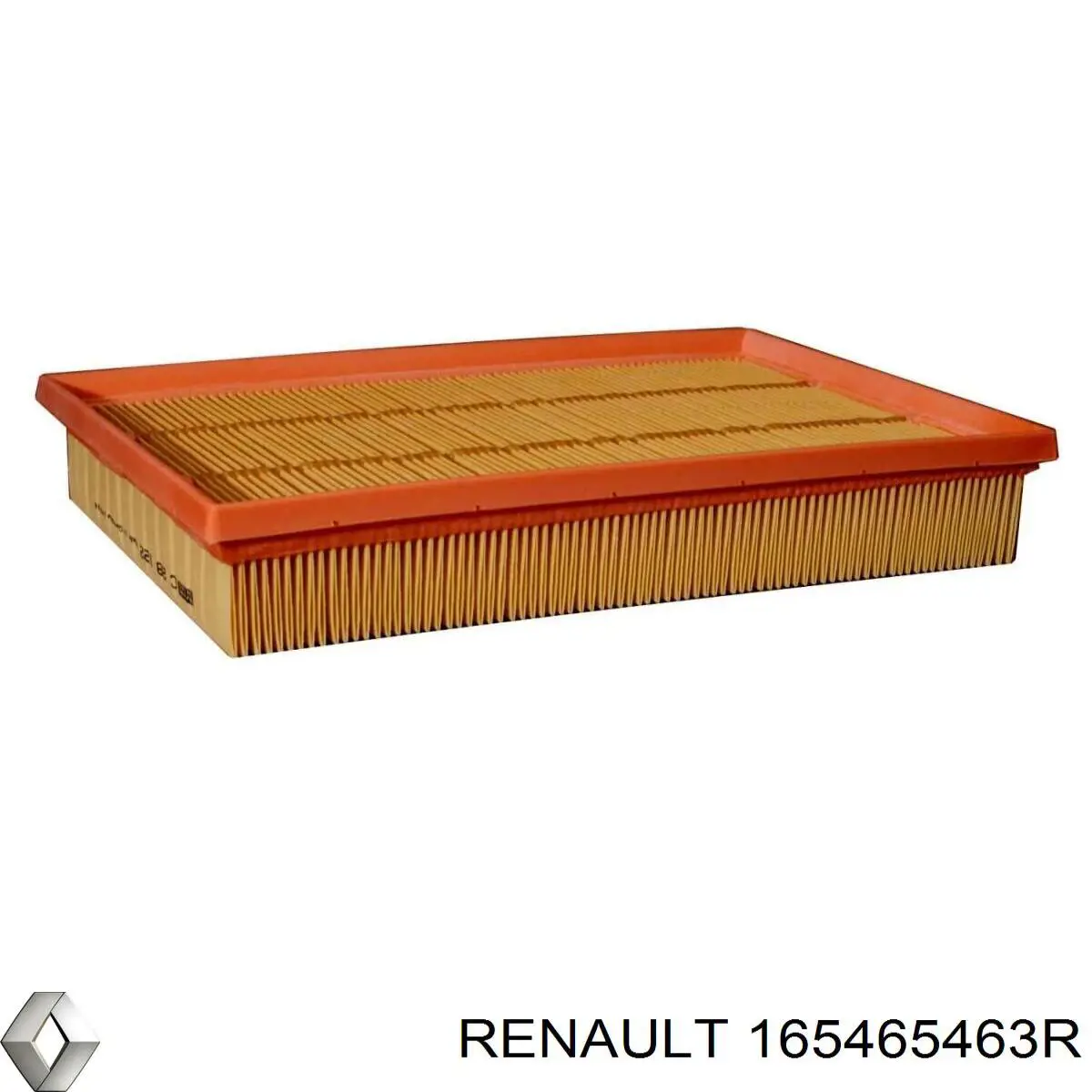 165465463R Renault (RVI) filtro de ar