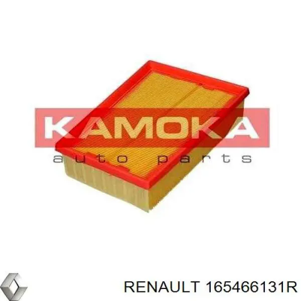 Воздушный фильтр 165466131R Renault (RVI)