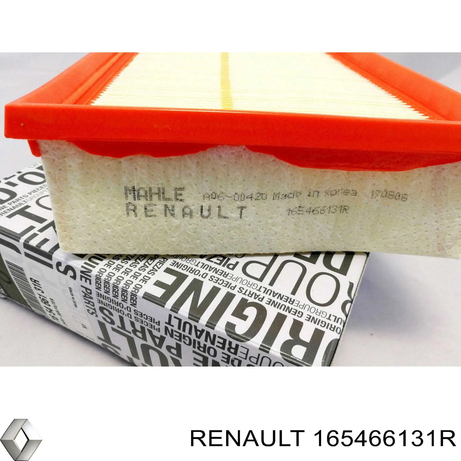 Фильтр воздушный Renault (RVI) 165466131R