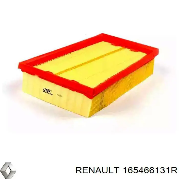 165466131R Renault (RVI) воздушный фильтр
