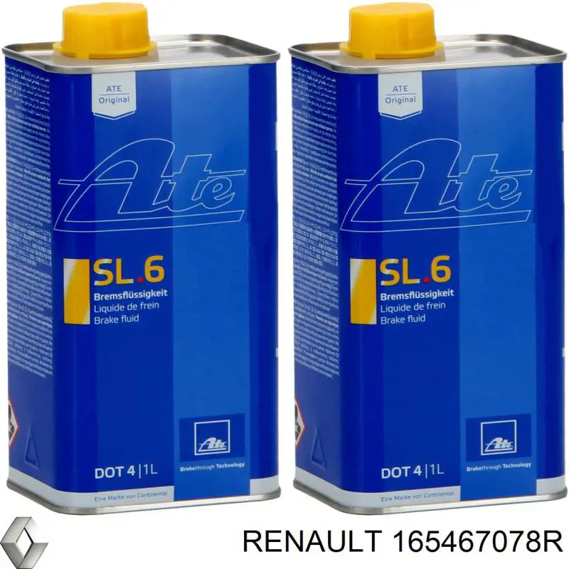 Воздушный фильтр 165467078R Renault (RVI)