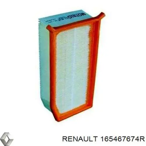 165467674R Renault (RVI) Воздушный фильтр двигателя