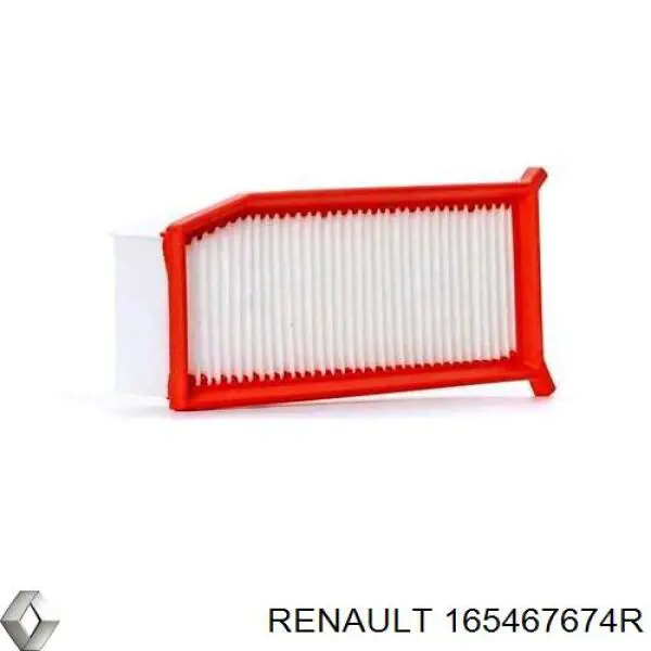 Купить 165467674R Renault (RVI) Автомобильный фильтр воздуха