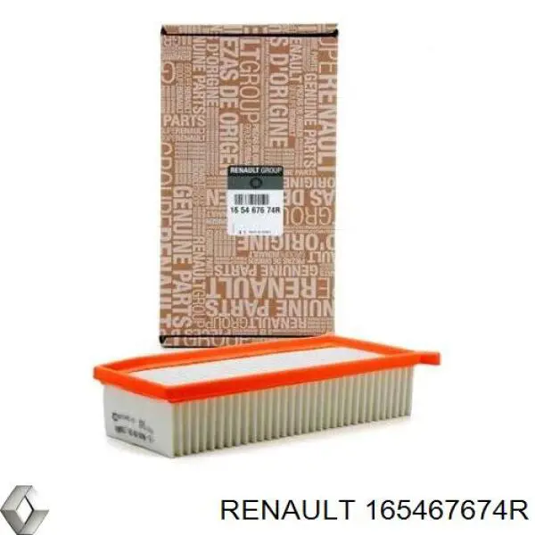 Воздушный фильтр 165467674R Renault (RVI)