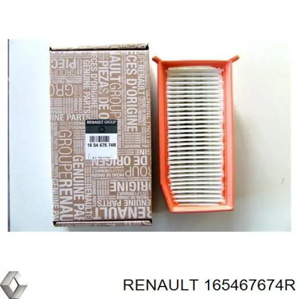 Фильтр воздушный Renault (RVI) 165467674R