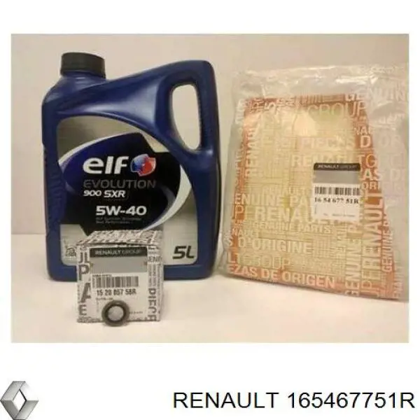 165467751R Renault (RVI) Воздушный фильтр двигателя