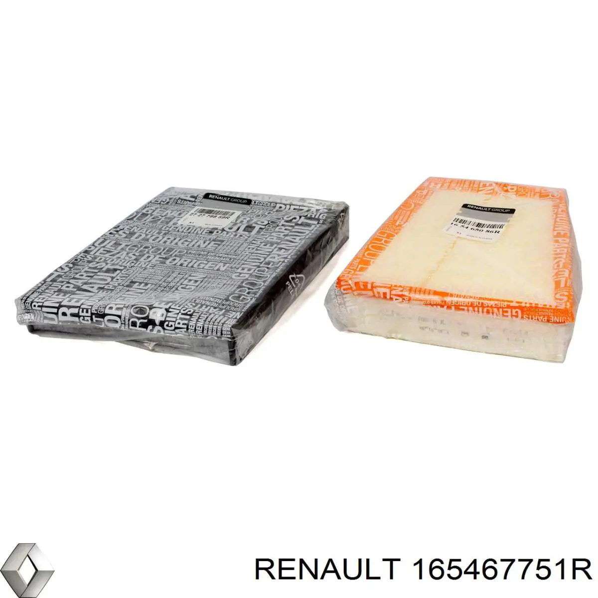 Купить 165467751R Renault (RVI) Автомобильный фильтр воздуха