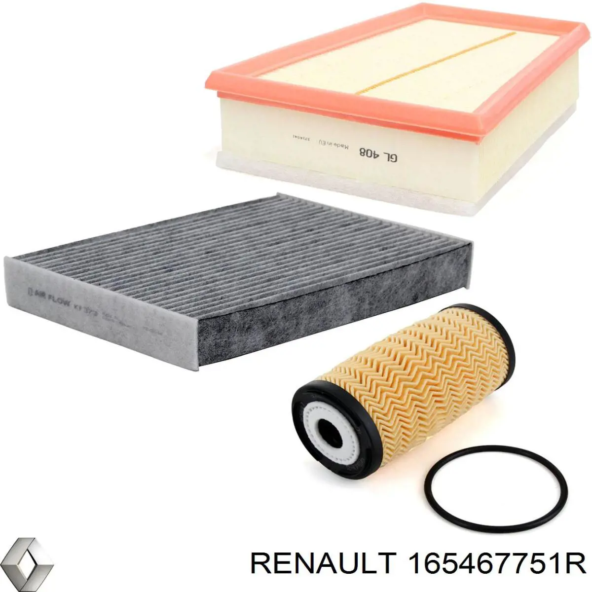 Элемент воздушного фильтра Renault (RVI) 165467751R цена, от 11.72 USD