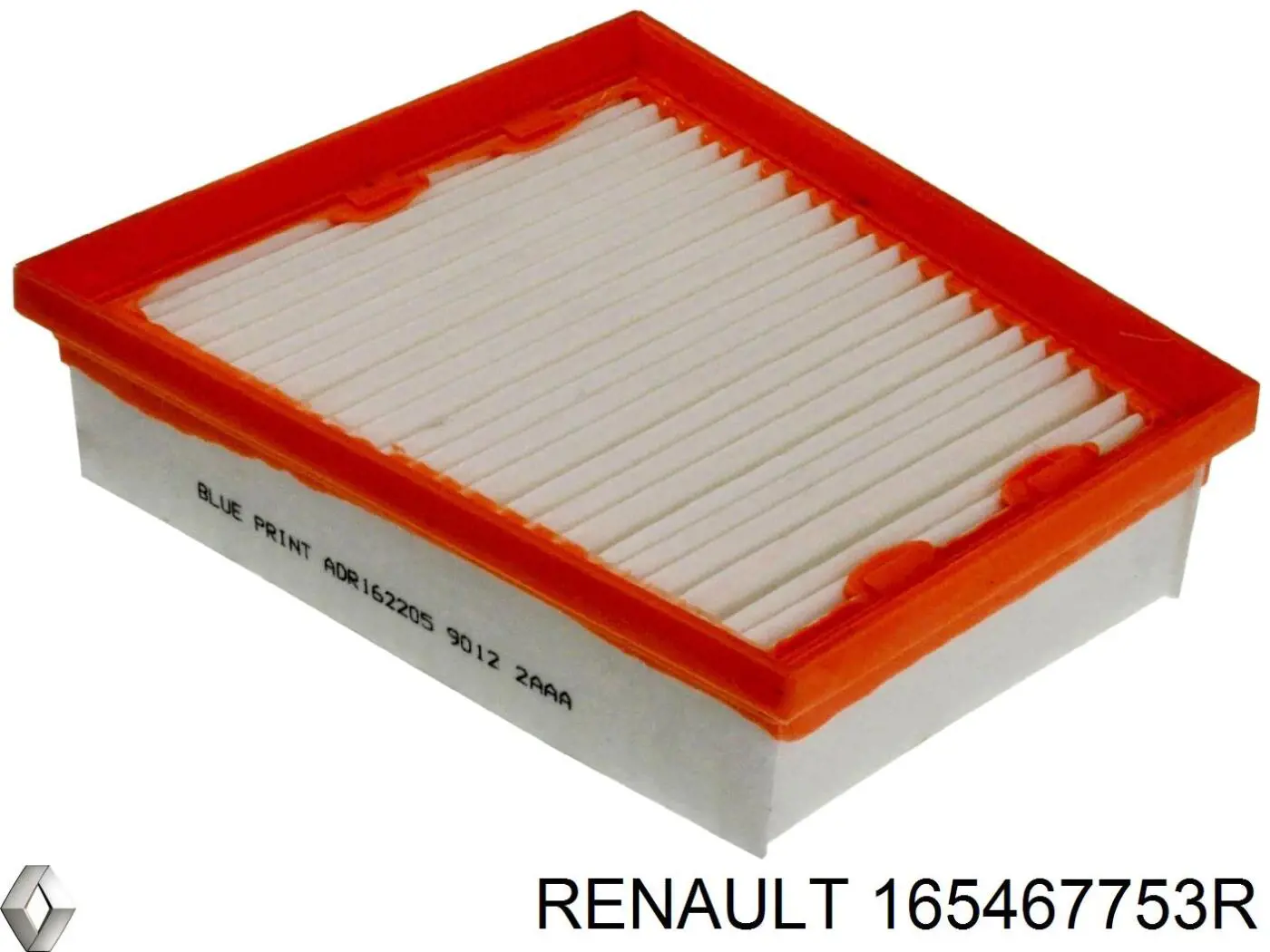 165467753R Renault (RVI) воздушный фильтр