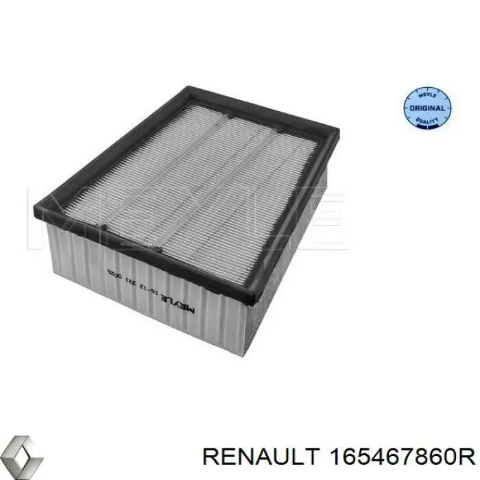 Элемент воздушного фильтра Renault (RVI) 165467860R цена, от 12.14 USD