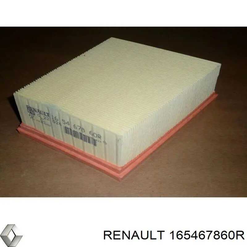 Купить 165467860R Renault (RVI) Автомобильный фильтр воздуха