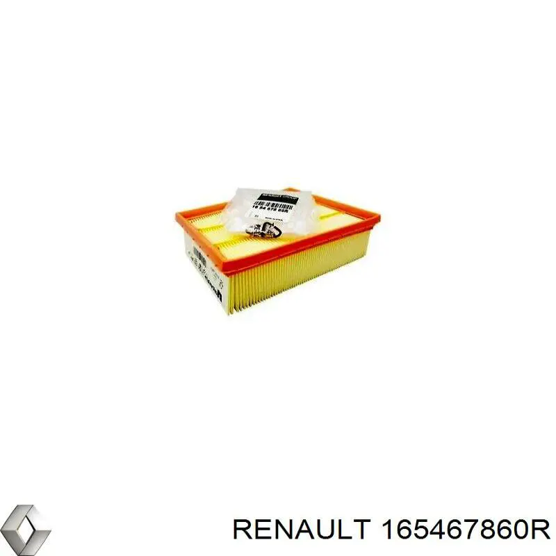 165467860R Renault (RVI) Воздушный фильтр двигателя