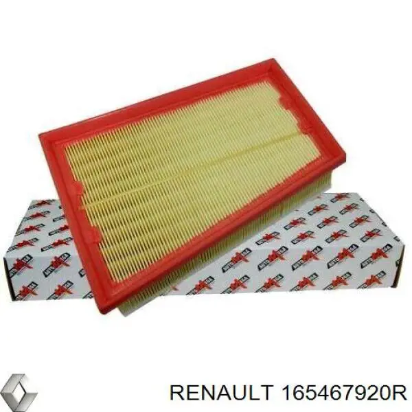 Воздушный фильтр 165467920R Renault (RVI)