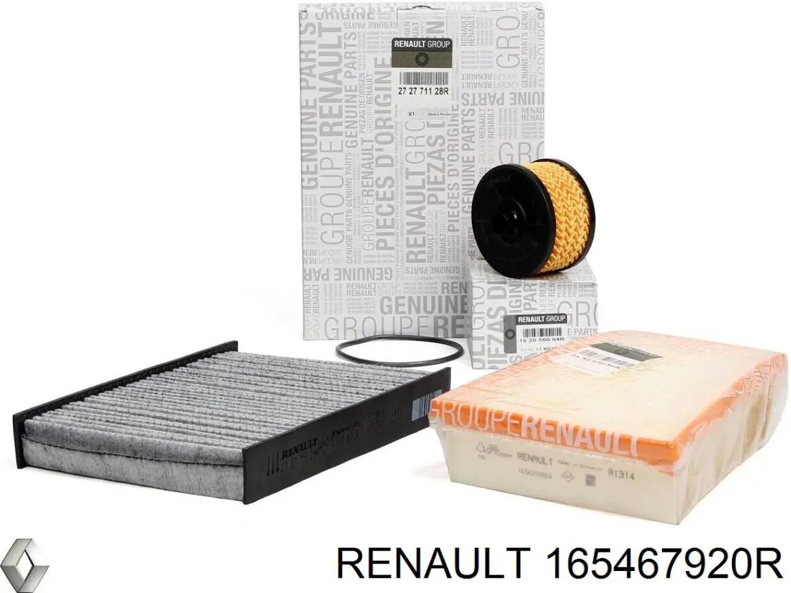 Фильтр воздушный Renault (RVI) 165467920R