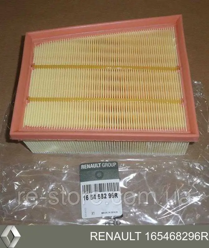Воздушный фильтр 165468296R Renault (RVI)