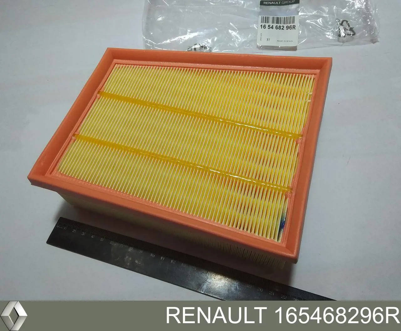 Фильтр воздушный Renault (RVI) 165468296R